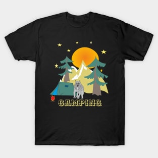 Camping T-Shirt